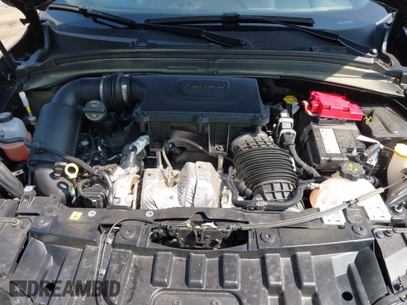 2024 Dodge Hornet GT Plus with VIN ZACNDFAN1R3A13510, listed as a IAAI auction lot 42434612 with 9,867 mi miles and . Bid and sale history available at DreamBid. Image 10.