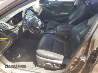 2014 Kia Cadenza Premium with VIN KNALN4D70E5134978, listed as a Copart auction lot 54436805 with 95,925 mi miles and Salvage Title. Bid and sale history available at DreamBid. Image 7.