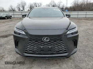 2023 Lexus RX with VIN 2T2BAMCA7PC025247, listed as a Copart auction lot 43872945 with 31,706 mi miles and Salvage Title. Bid and sale history available at carsss.com. Image 5.