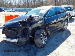 2017 Acura RDX with VIN 5J8TB4H37HL020089, listed as a IAAI auction lot 41649352 with Not provided miles and . Bid and sale history available at DreamBid. Image 2.