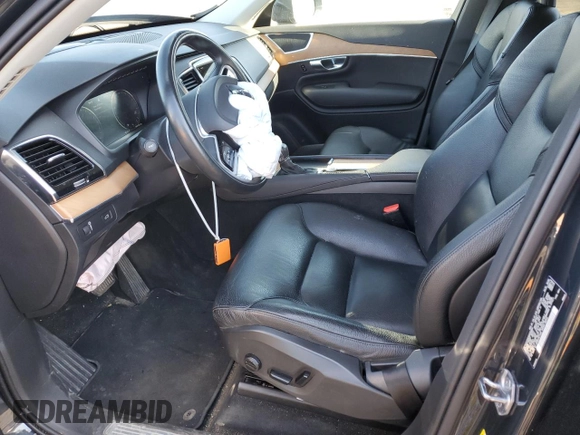 2021 Volvo XC90 Momentum with VIN YV4A22PK8M1704669, listed as a Copart auction lot 52486535 with 56,987 mi miles and Salvage title. Bid and sale history available at DreamBid. Image 7.