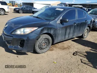 2013 Mazda Mazda3 i Sport with VIN JM1BL1U78D1847894, listed as a Copart auction lot 47162065 with 151,765 mi miles and Salvage Title. Bid and sale history available at carsss.com. Image 1.