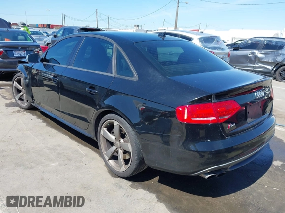 2011 Audi S4 Premium Plus with VIN WAUDGAFL4BA115604, listed as a IAAI auction lot 41837310 with 148,116 mi miles. Bid and sale history available at carsss.com. Image 3.