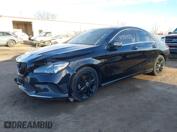 2019 Mercedes-Benz CLA 250 with VIN WDDSJ4GB9KN761559, listed as a IAAI auction lot 41391933 with 70,458 mi miles and . Bid and sale history available at DreamBid. Image 17.