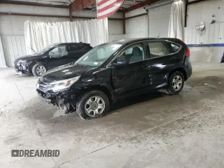 2016 Honda CR-V LX with VIN 2HKRM4H35GH613696, listed as a Copart auction lot 49105405 with 116,654 mi miles and Salvage Title. Bid and sale history available at carsss.com. Image 1.