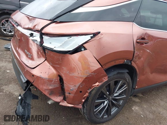 2024 Lexus RX 350 z VIN 2T2BAMCA7RC054055, wystawiony jako IAAI lot #42307956 z przebiegiem 20 060 mil mil oraz . Historia ofert i sprzedaży dostępna na DreamBid. Obrazek 18.