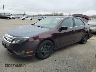 2011 Ford Fusion SE with VIN 3FAHP0HA1BR345896, listed as a Copart auction lot 50799955 with 54,656 mi miles and Salvage Title. Bid and sale history available at carsss.com. Image 1.