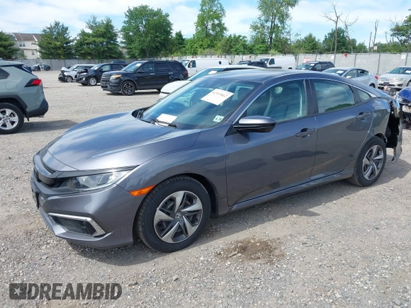 2021 Honda Civic LX with VIN 2HGFC2F65MH525423, listed as a IAAI auction lot 42319862 with 37,248 mi miles and . Bid and sale history available at DreamBid. Image 18.