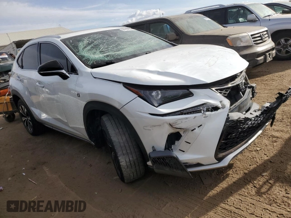 2021 Lexus NX with VIN JTJSARDZ0M2251093, listed as a Copart auction lot 84337924 with 0 mi miles and Salvage Title. Bid and sale history available at carsss.com. Image 4.
