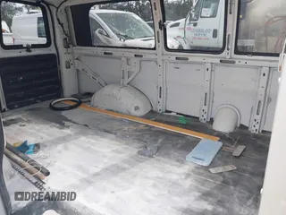2017 Chevrolet Express Cargo Van with VIN 1GCWGAFF1H1130804, listed as a IAAI auction lot 41867205 with 191,355 mi miles. Bid and sale history available at carsss.com. Image 8.