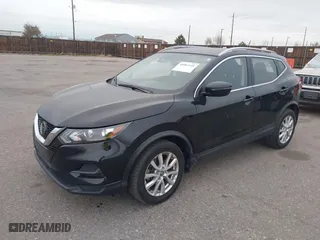 2020 Nissan Rogue Sport S with VIN JN1BJ1CW3LW394285, listed as a IAAI auction lot 40983141 with 62,483 mi miles. Bid and sale history available at carsss.com. Image 17.