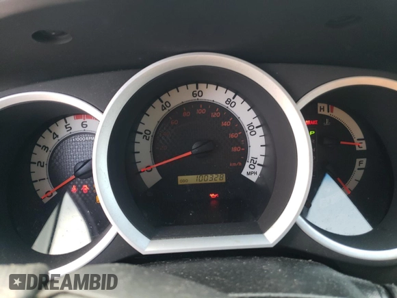 2015 Toyota Tacoma with VIN 3TMLU4EN6FM183441, listed as a Copart auction lot 49060715 with 100,328 mi miles and Salvage Title. Bid and sale history available at carsss.com. Image 9.
