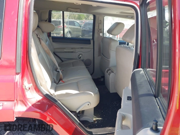 2006 Jeep Commander Limited with VIN 1J8HG58296C339034, listed as a IAAI auction lot 42214988 with 191,595 mi miles and . Bid and sale history available at DreamBid. Image 8.