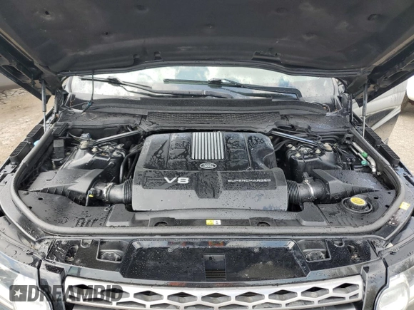 2015 Land Rover Range Rover Sport HSE with VIN SALWG2VF8FA623876, listed as a Copart auction lot 54315865 with 76,304 mi miles and Clean Title. Bid and sale history available at DreamBid. Image 12.