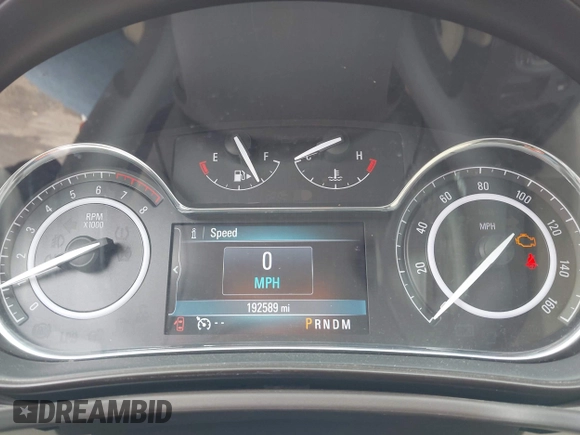 2014 Buick Regal Premium I with VIN 2G4GN5EX7E9159903, listed as a IAAI auction lot 42010680 with 192,589 mi miles and . Bid and sale history available at DreamBid. Image 7.