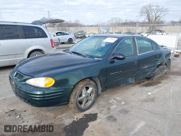 2002 Pontiac Grand Am SE1 z VIN 1G2NF52FX2C165546, wystawiony jako IAAI lot #41290065 z przebiegiem 149 834 mil mil oraz . Historia ofert i sprzedaży dostępna na DreamBid. Obrazek 2.