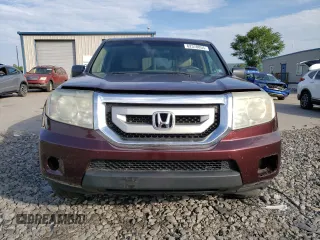 2011 Honda Pilot LX with VIN 5FNYF4H24BB090224, listed as a Copart auction lot 62378855 with 159,469 mi miles and Salvage title. Bid and sale history available at DreamBid. Image 5.