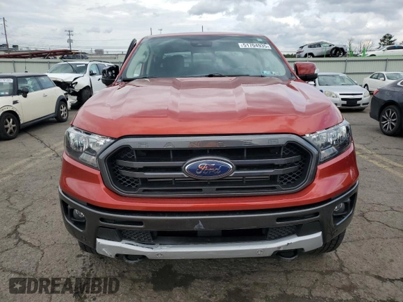 2022 Ford Ranger XL with VIN 1FTER4FH0NLD43915, listed as a Copart auction lot 51704935 with 38,176 mi miles and Salvage Title. Bid and sale history available at DreamBid. Image 5.