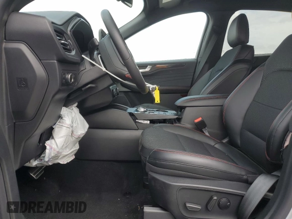 2024 Ford Escape ST-Line with VIN 1FMCU0MZXRUB50046, listed as a Copart auction lot 47751805 with 97 mi miles and Non Repairable. Bid and sale history available at DreamBid. Image 7.