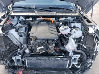 2023 Audi Q5 S line Premium Plus with VIN WA1E2AFY1P2052989, listed as a Copart auction lot 61967035 with 15,156 mi miles and Salvage title. Bid and sale history available at DreamBid. Image 12.