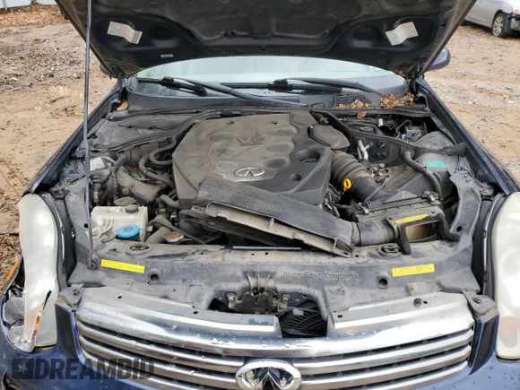 2003 Infiniti G35 with VIN JNKCV51EX3M001965, listed as a Copart auction lot 86999134 with 63,131 mi miles and Salvage Title. Bid and sale history available at DreamBid. Image 13.