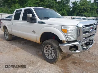 2011 Ford F-250 XL with VIN 1FT7W2BT3BEC61838, listed as a IAAI auction lot 42340847 with 301,439 mi miles and . Bid and sale history available at DreamBid. Image 1.