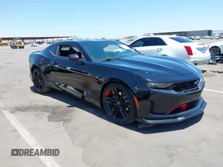 2022 Chevrolet Camaro 1LT with VIN 1G1FB1RS7N0109974, listed as a IAAI auction lot 42620739 with Not provided miles and . Bid and sale history available at DreamBid. Image 1.