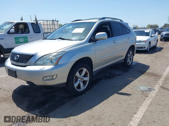 2004 Lexus RX 330 with VIN JTJHA31U340061672, listed as a IAAI auction lot 41979906 with 166,733 mi miles. Bid and sale history available at carsss.com. Image 17.