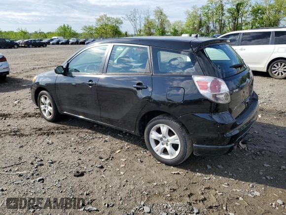 2005 Toyota Matrix STD with VIN 2T1KR32E85C373860, listed as a Copart auction lot 55182955 with 184,152 mi miles and Clean Title. Bid and sale history available at DreamBid. Image 2.