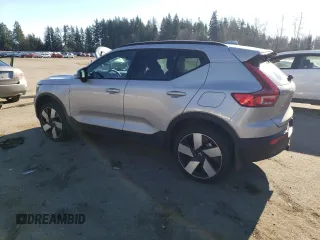2023 Volvo XC40 Ultimate z VIN YV4ED3UM0P2050319, wystawiony jako Copart lot #42817715 z przebiegiem Nie podano mil oraz Szkoda całkowita • Salvage title. Historia ofert i sprzedaży dostępna na DreamBid. Obrazek 2.