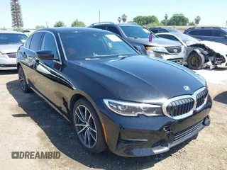 2019 BMW 3 Series 330i с VIN WBA5R1C50KAJ98579, выставлен на аукционе IAAI как лот 42359728 с пробегом 41 173 миль миль и . История ставок и продаж доступна на DreamBid. Изображение 1.