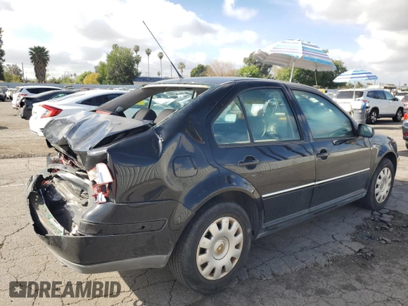 2004 Volkswagen Jetta GL z VIN 3VWRK69M54M092295, wystawiony jako Copart lot #47320195 z przebiegiem 161 593 mil mil oraz Szkoda całkowita • Salvage title. Historia ofert i sprzedaży dostępna na DreamBid. Obrazek 3.