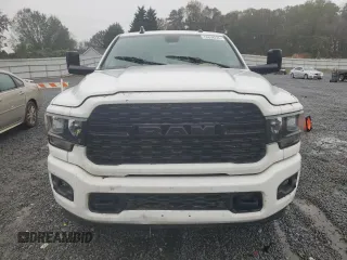 2022 Ram 2500 Big Horn with VIN 3C6UR5DL7NG262827, listed as a Copart auction lot 78808224 with 0 mi miles and Salvage Title. Bid and sale history available at carsss.com. Image 5.