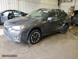 2021 Subaru Crosstrek Premium with VIN JF2GTAEC8M8303311, listed as a Copart auction lot 46111475 with NaN miles and Non Repairable. Bid and sale history available at carsss.com. Image 1.