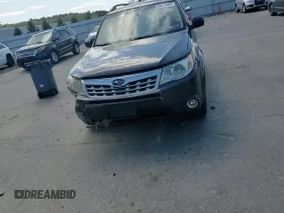 2012 Subaru Forester X Premium with VIN JF2SHADC9CH463273, listed as a Copart auction lot 56579405 with 164,887 mi miles and Salvage title. Bid and sale history available at DreamBid. Image 14.