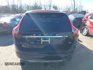 2017 Volvo XC60 Inscription with VIN YV440MDU0H2105432, listed as a IAAI auction lot 41634154 with 106,815 mi miles. Bid and sale history available at carsss.com. Image 16.