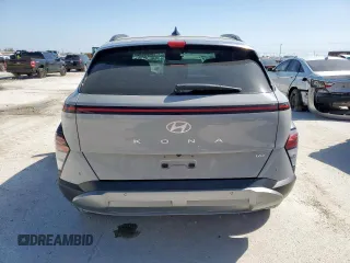 2024 Hyundai Kona Limited with VIN KM8HE3A32RU090154, listed as a Copart auction lot 52388295 with 4,184 mi miles and Salvage Title. Bid and sale history available at carsss.com. Image 6.