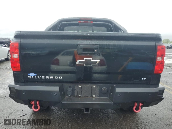 2016 Chevrolet Silverado 1500 LT with VIN 1GCVKRECXGZ383216, listed as a Copart auction lot 56497415 with 105,894 mi miles and Salvage Title. Bid and sale history available at DreamBid. Image 6.