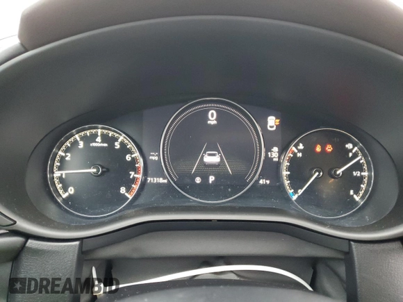 2020 Mazda CX-30 Premium with VIN 3MVDMBEM4LM136726, listed as a Copart auction lot 43734155 with 71,318 mi miles and Salvage title. Bid and sale history available at DreamBid. Image 9.
