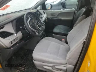 2016 Toyota Sienna L with VIN 5TDZK3DC5GS717508, listed as a Copart auction lot 42339125 with 166,936 mi miles and Salvage title. Bid and sale history available at DreamBid. Image 7.