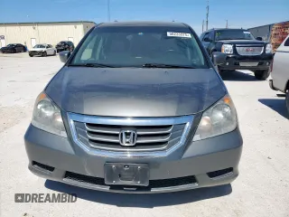 2008 Honda Odyssey EX-L with VIN 5FNRL38768B077602, listed as a Copart auction lot 50233375 with 184,890 mi miles and Clean Title. Bid and sale history available at carsss.com. Image 5.