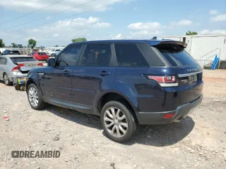 2016 Land Rover Range Rover Sport HSE z VIN SALWR2VF4GA545446, wystawiony jako Copart lot #59313475 z przebiegiem 106 939 mil mil oraz Czysty tytuł • Clean title. Historia ofert i sprzedaży dostępna na DreamBid. Obrazek 2.