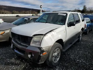 2004 Mercury Mountaineer Convenience with VIN 4M2ZU86K84UJ09656, listed as a Copart auction lot 82852813 with 170,278 mi miles and Salvage Title. Bid and sale history available at carsss.com. Image 1.