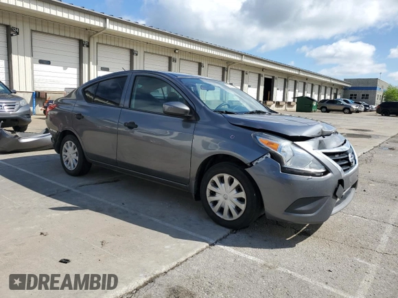 2016 Nissan Versa S Plus z VIN 3N1CN7AP1GL905656, wystawiony jako Copart lot #55961985 z przebiegiem 168 200 mil mil oraz Szkoda całkowita • Salvage title. Historia ofert i sprzedaży dostępna na DreamBid. Obrazek 4.