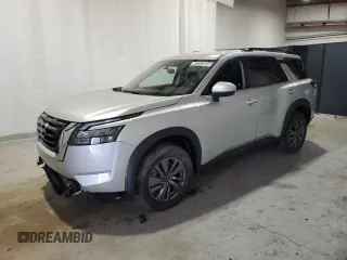 2025 Nissan Pathfinder SV with VIN 5N1DR3BA7SC265316, listed as a Copart auction lot 62223055 with 99 mi miles and Clean title. Bid and sale history available at DreamBid. Image 1.