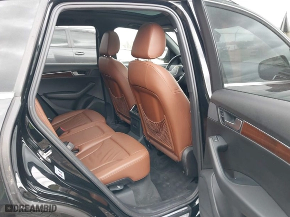 2012 Audi Q5 2.0T Premium Plus with VIN WA1LFAFP4CA088713, listed as a IAAI auction lot 41831827 with 117,511 mi miles. Bid and sale history available at carsss.com. Image 8.