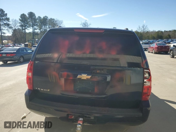 2007 Chevrolet Tahoe LS with VIN 1GNFC13J77J129067, listed as a Copart auction lot 42613505 with 293,775 mi miles and Salvage title. Bid and sale history available at DreamBid. Image 6.