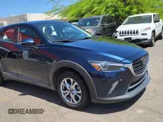 2020 Mazda CX-3 Sport with VIN JM1DKDB76L1465863, listed as a Copart auction lot 55283885 with 180,000 mi miles and Clean Title. Bid and sale history available at carsss.com. Image 1.