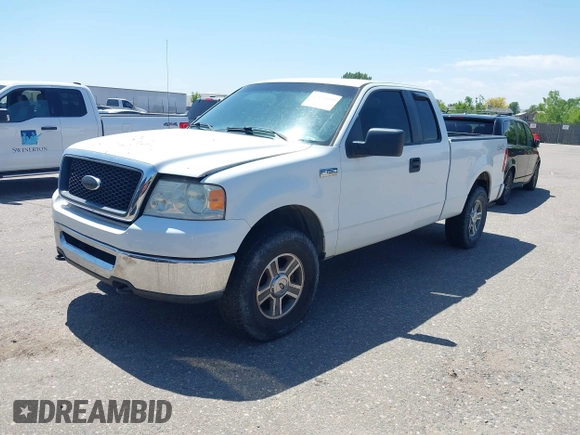 2007 Ford F-150 STX with VIN 1FTRX14W07FA87865, listed as a IAAI auction lot 42333510 with 173,973 mi miles and . Bid and sale history available at DreamBid. Image 2.