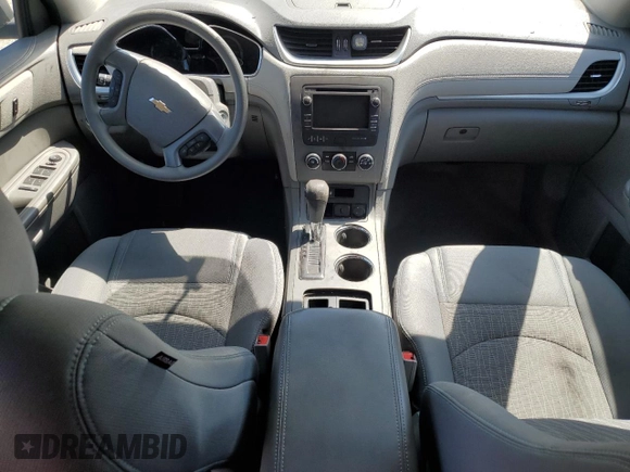 2016 Chevrolet Traverse LS with VIN 1GNKRFKD0GJ347373, listed as a Copart auction lot 52683085 with 68,016 mi miles and Salvage Title. Bid and sale history available at carsss.com. Image 8.